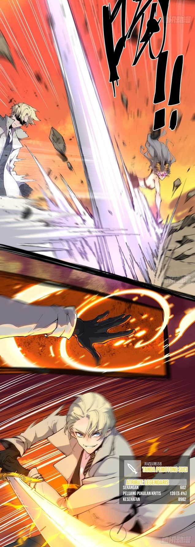 I’m Actually The Final Boss Chapter 02 Gambar 12