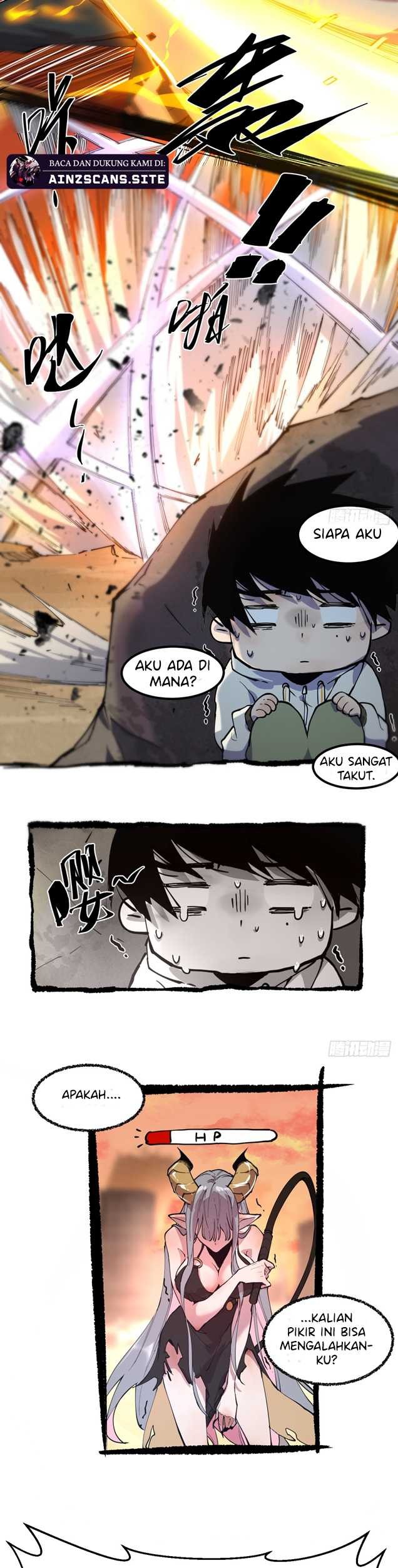 I’m Actually The Final Boss Chapter 02 Gambar 13