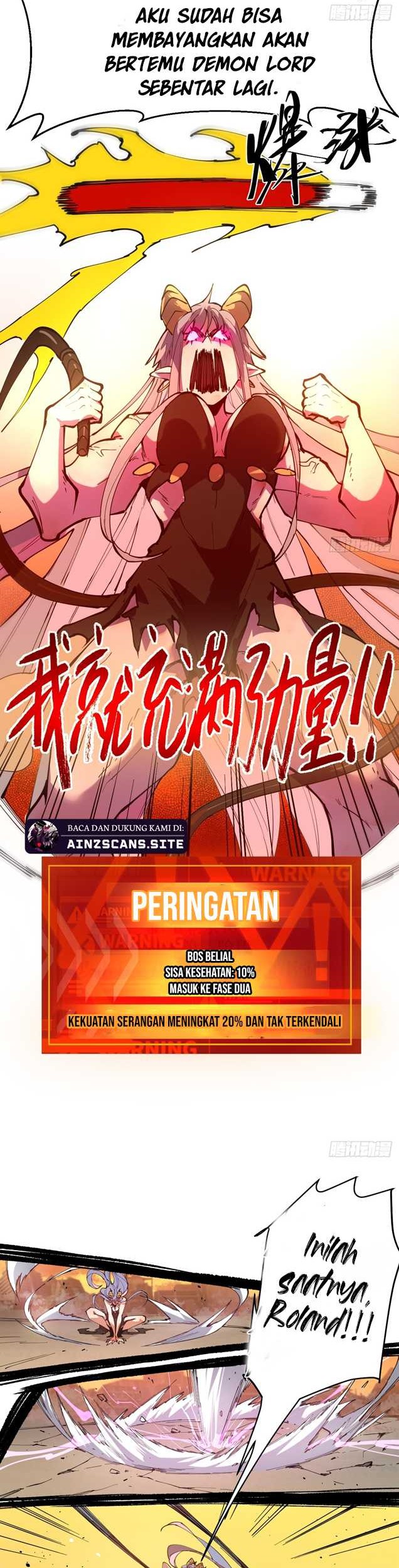 I’m Actually The Final Boss Chapter 02 Gambar 14