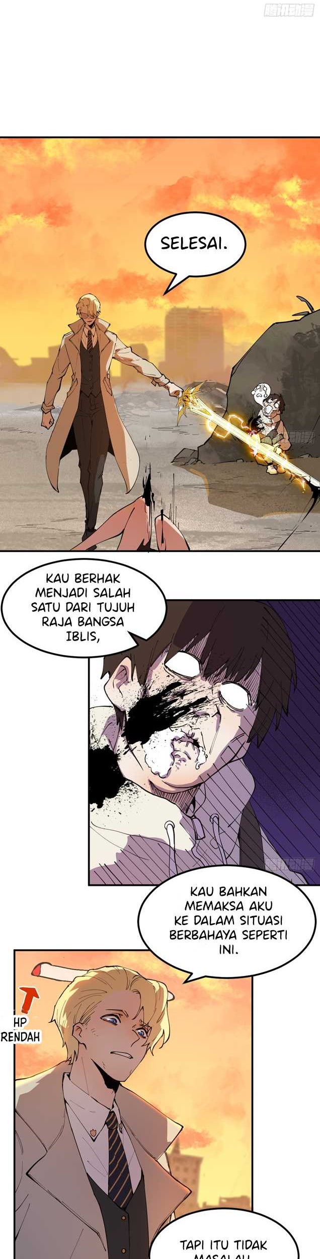 I’m Actually The Final Boss Chapter 02 Gambar 25