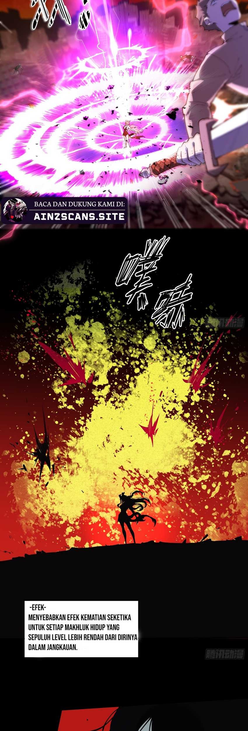 I’m Actually The Final Boss Chapter 01 Gambar 29