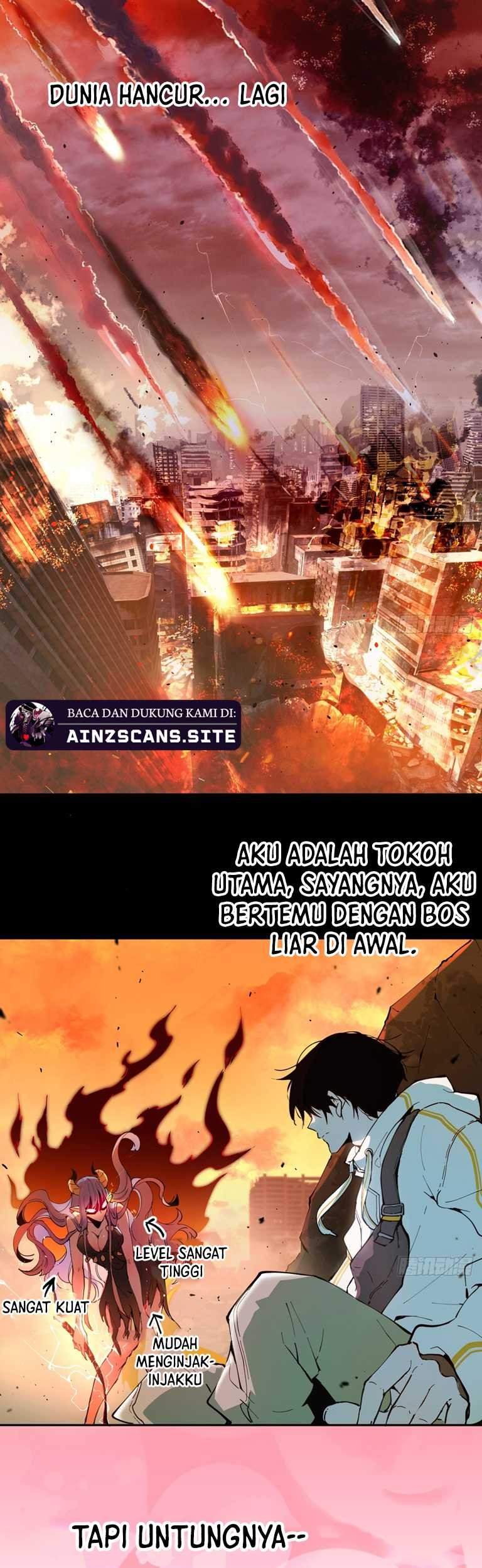 I’m Actually The Final Boss Chapter 01 Gambar 3