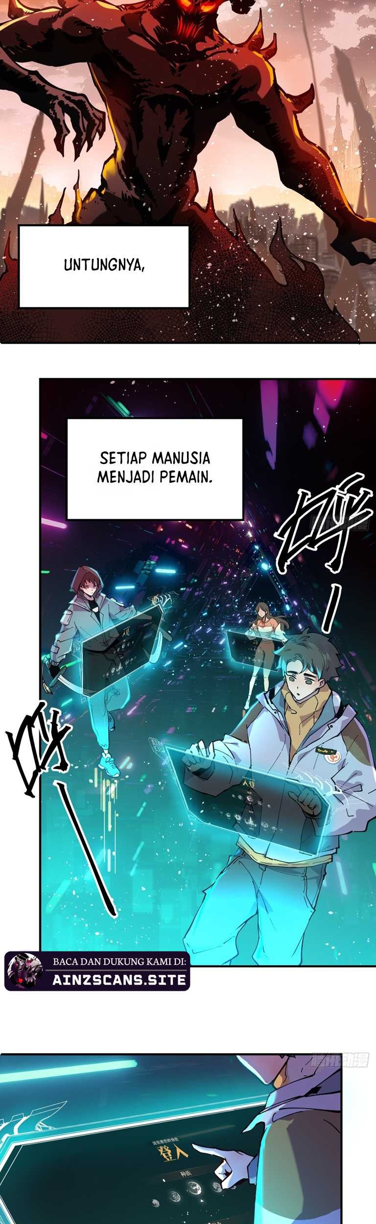 I’m Actually The Final Boss Chapter 01 Gambar 10