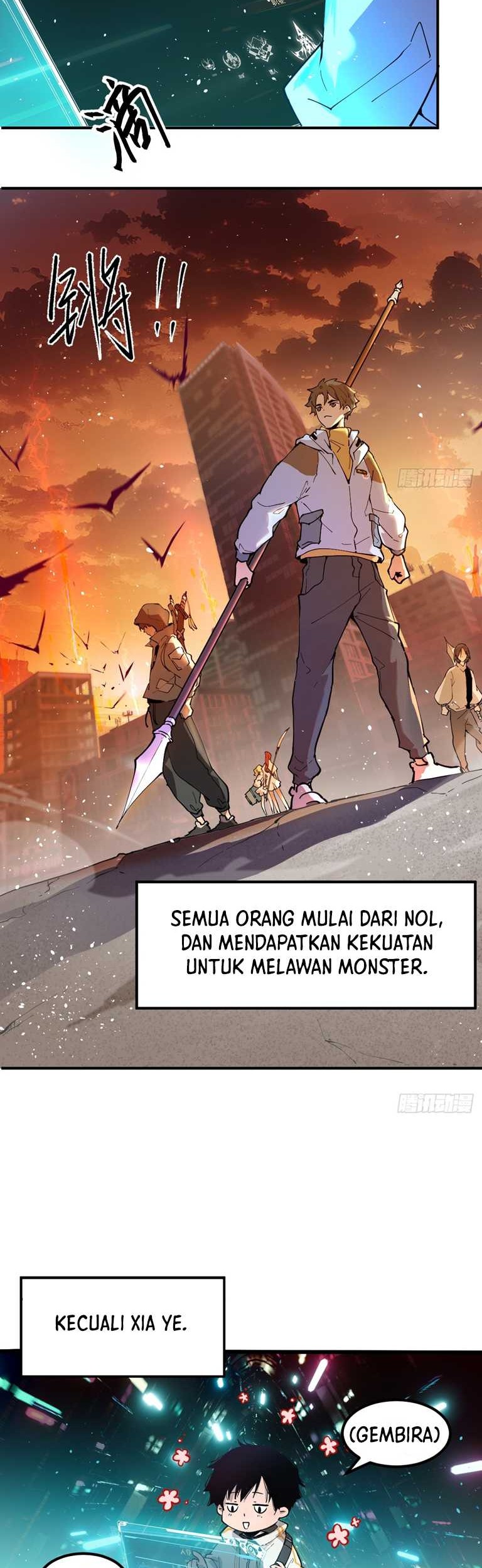 I’m Actually The Final Boss Chapter 01 Gambar 11