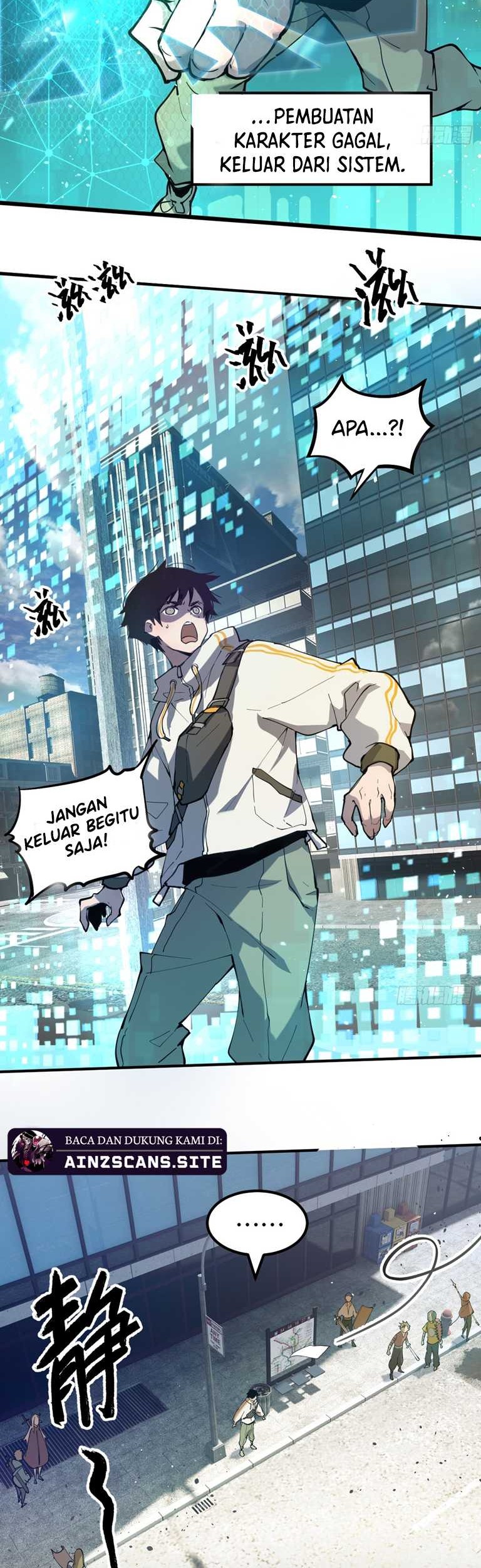 I’m Actually The Final Boss Chapter 01 Gambar 14