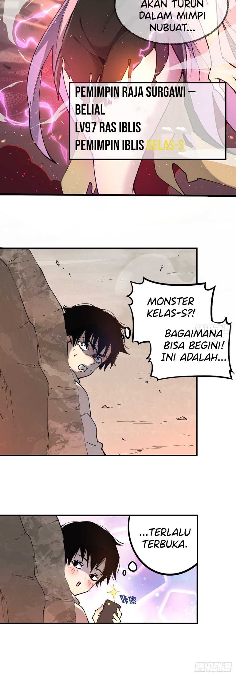 I’m Actually The Final Boss Chapter 01 Gambar 24
