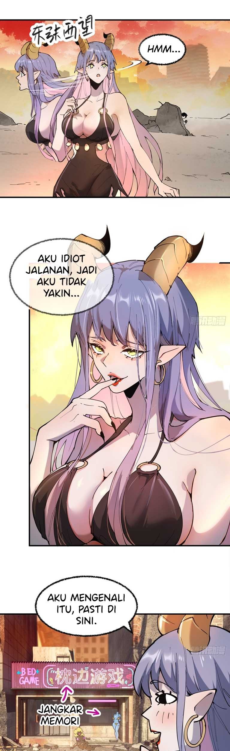 I’m Actually The Final Boss Chapter 01 Gambar 25