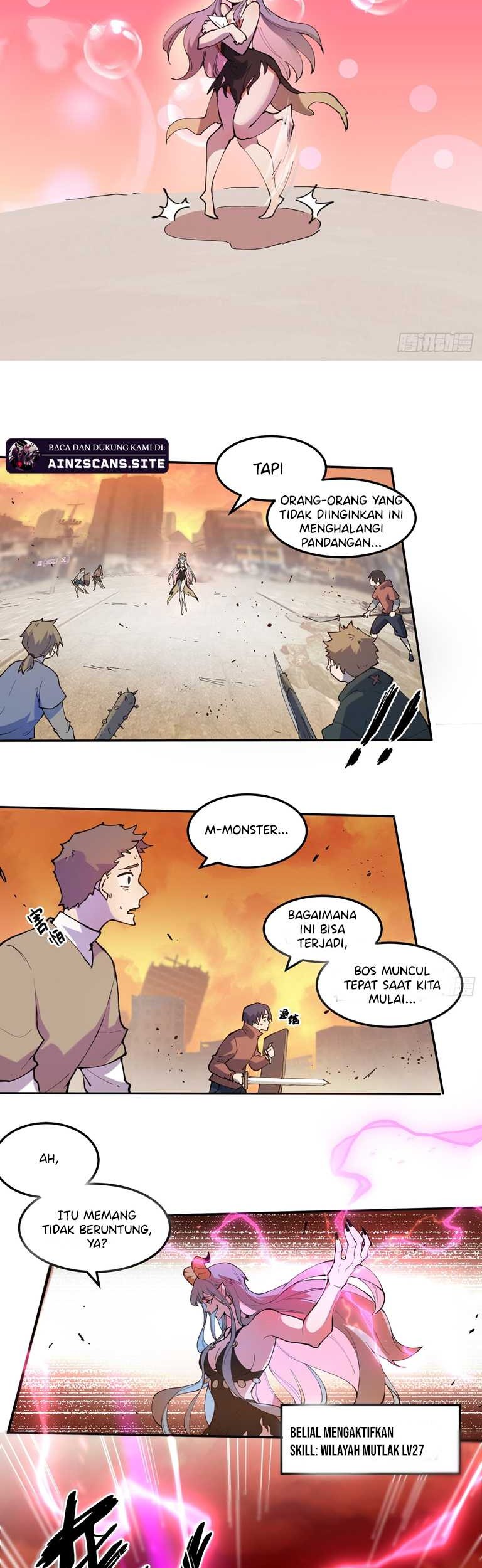 I’m Actually The Final Boss Chapter 01 Gambar 27