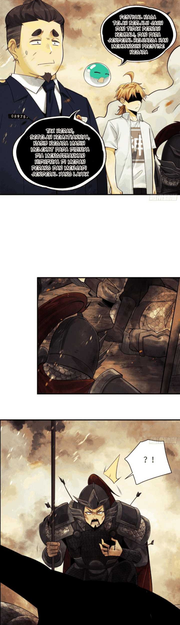 In the Face of Mental Illness Ghosts Are Nothing Chapter 19 Gambar 6