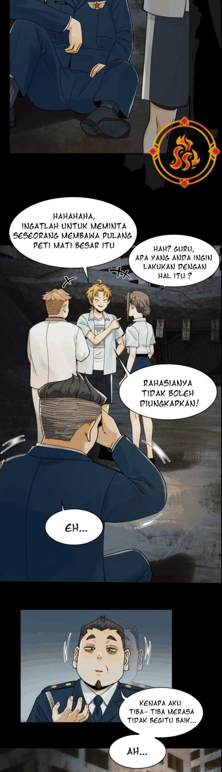 In the Face of Mental Illness Ghosts Are Nothing Chapter 19 Gambar 21