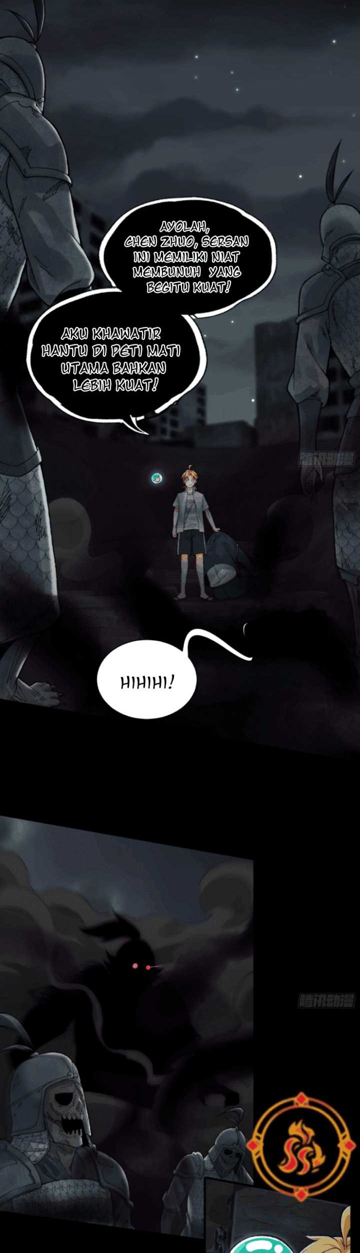 Manhua In the Face of Mental Illness Ghosts Are Nothing Chapter 18 gambar nomor 2