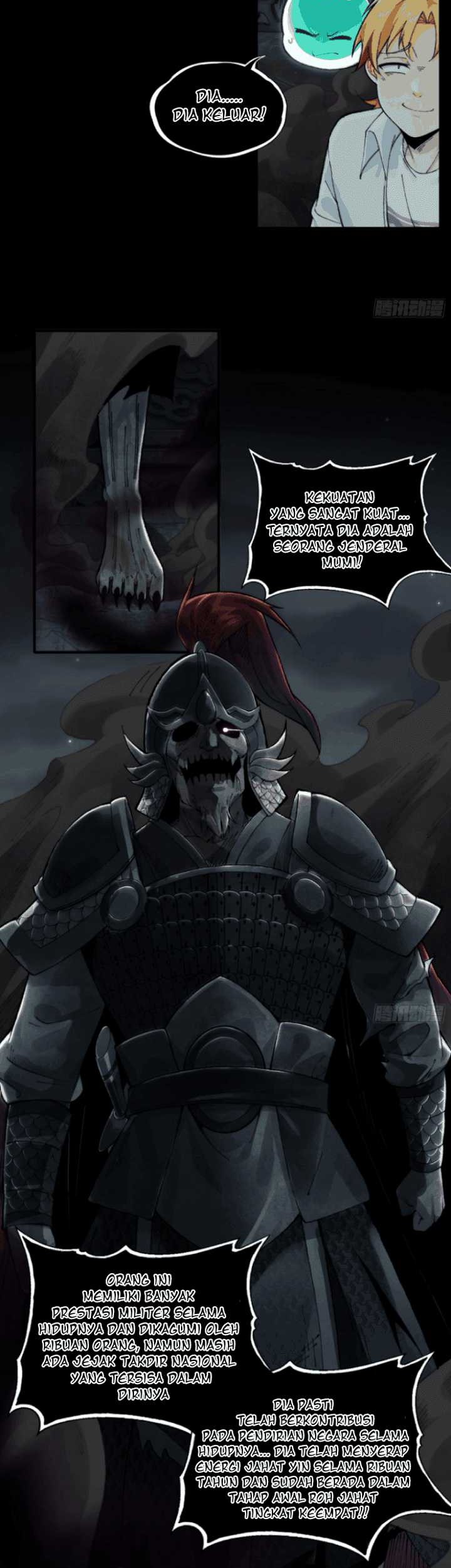 In the Face of Mental Illness Ghosts Are Nothing Chapter 18 Gambar 3