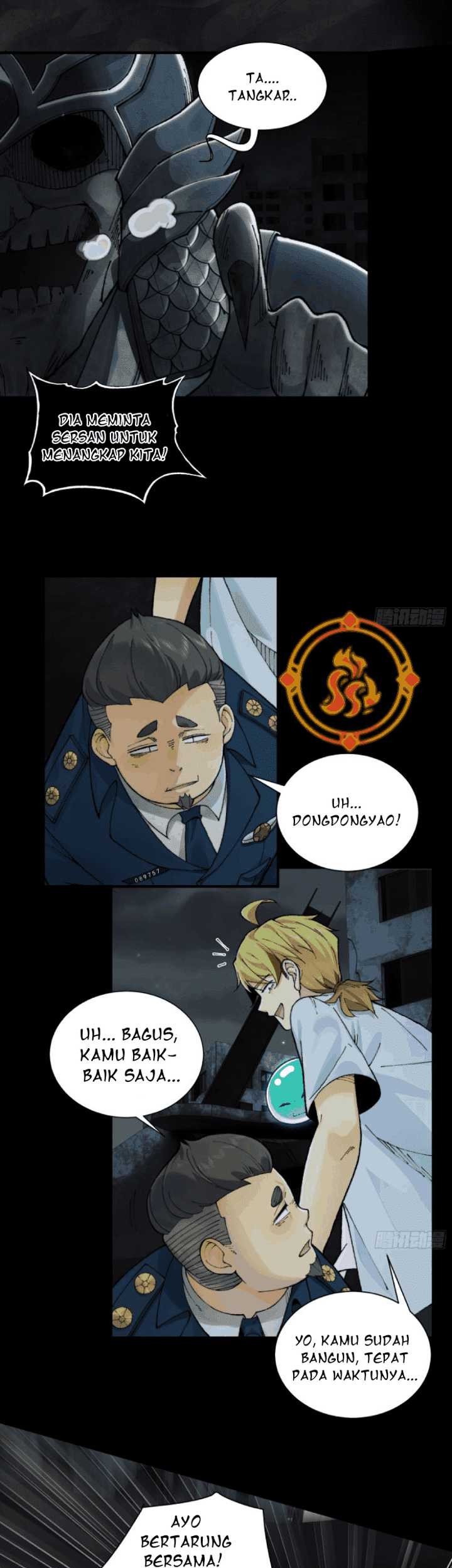 In the Face of Mental Illness Ghosts Are Nothing Chapter 18 Gambar 5