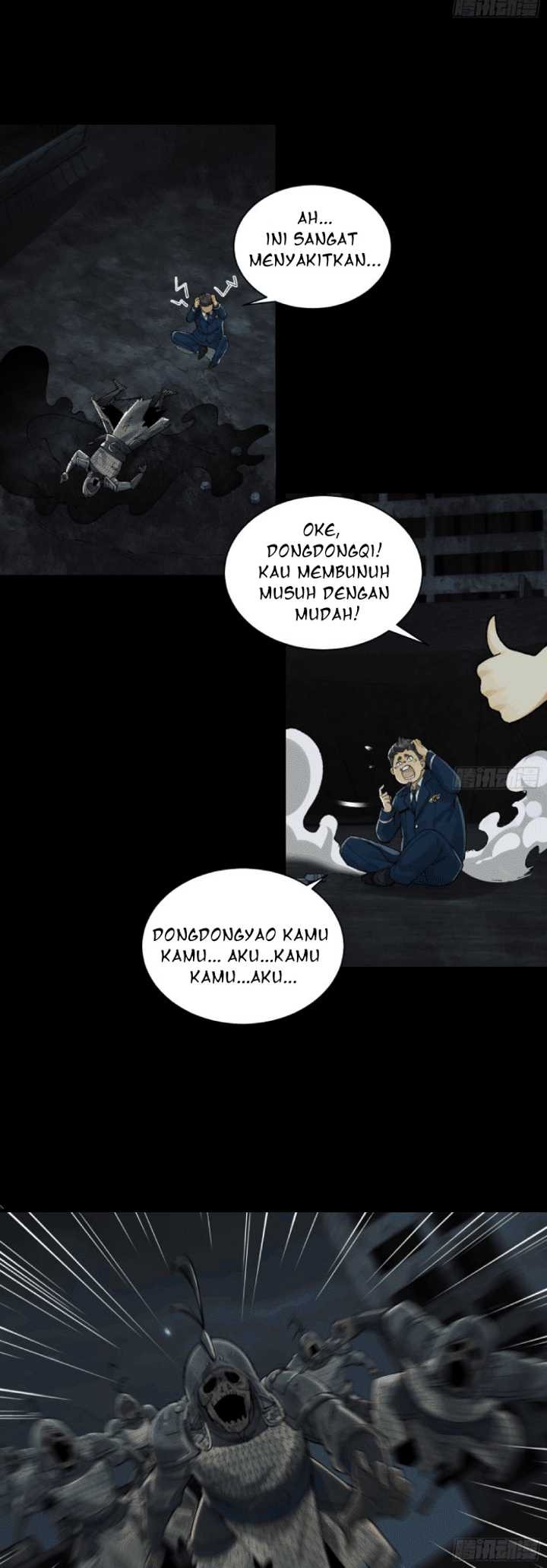 In the Face of Mental Illness Ghosts Are Nothing Chapter 18 Gambar 7