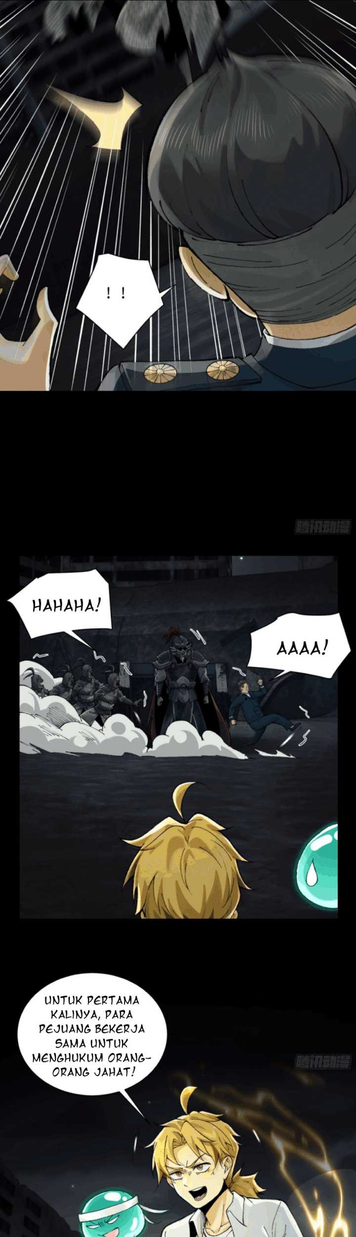 In the Face of Mental Illness Ghosts Are Nothing Chapter 18 Gambar 8