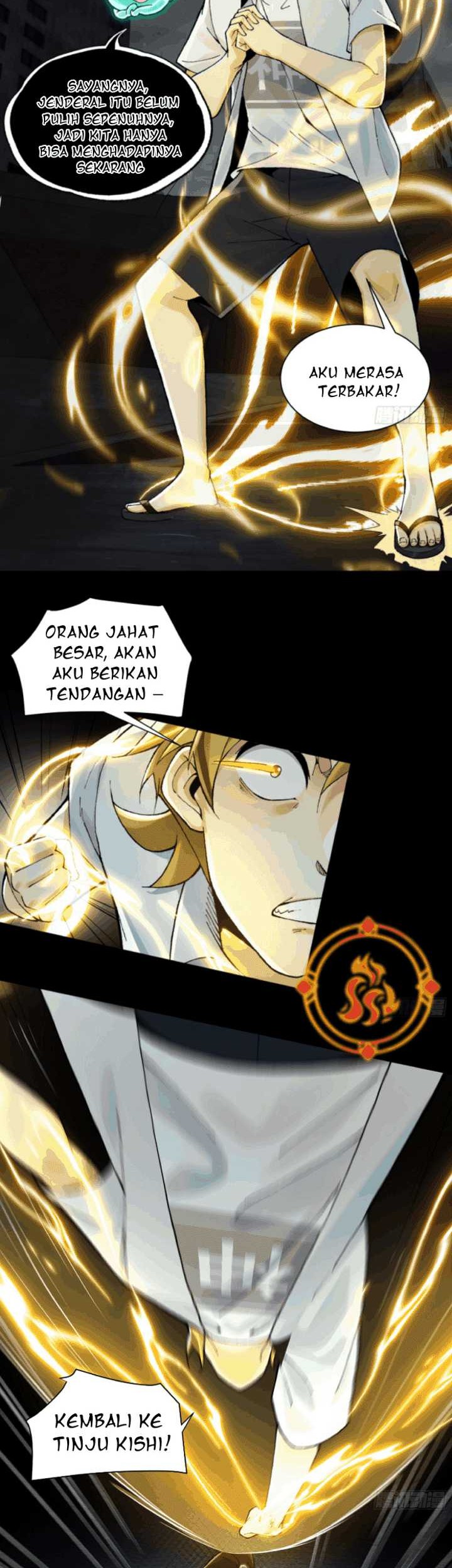 In the Face of Mental Illness Ghosts Are Nothing Chapter 18 Gambar 9