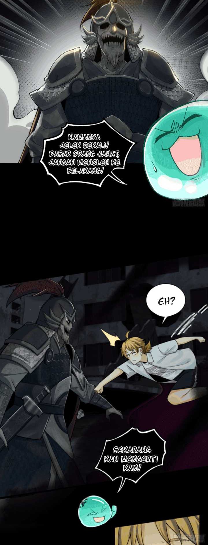 In the Face of Mental Illness Ghosts Are Nothing Chapter 18 Gambar 10