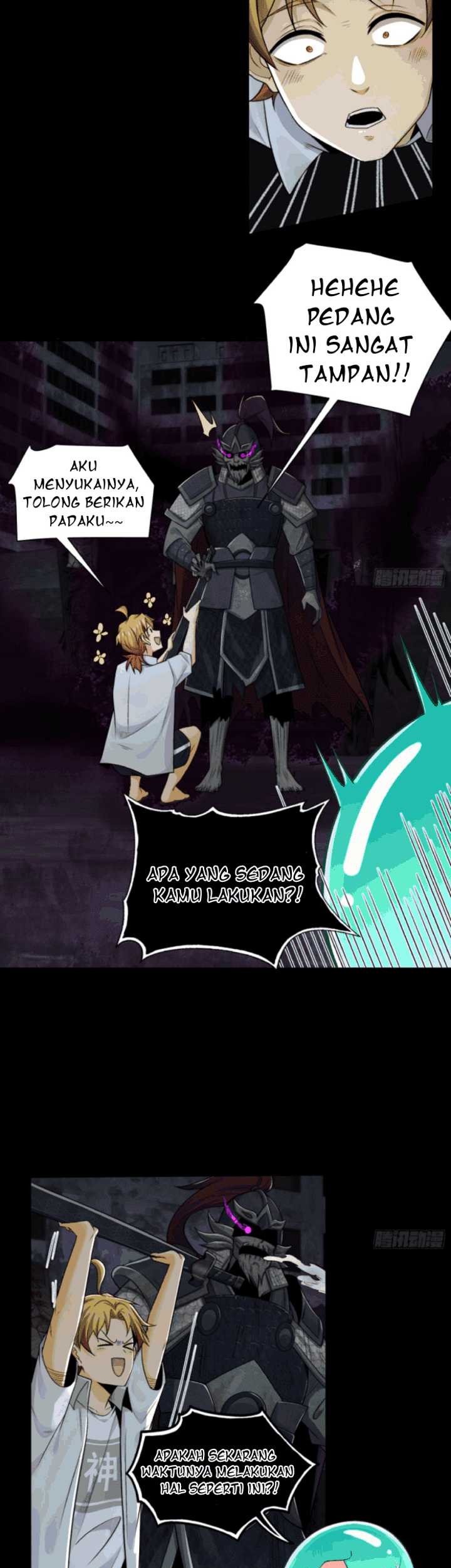 In the Face of Mental Illness Ghosts Are Nothing Chapter 18 Gambar 11