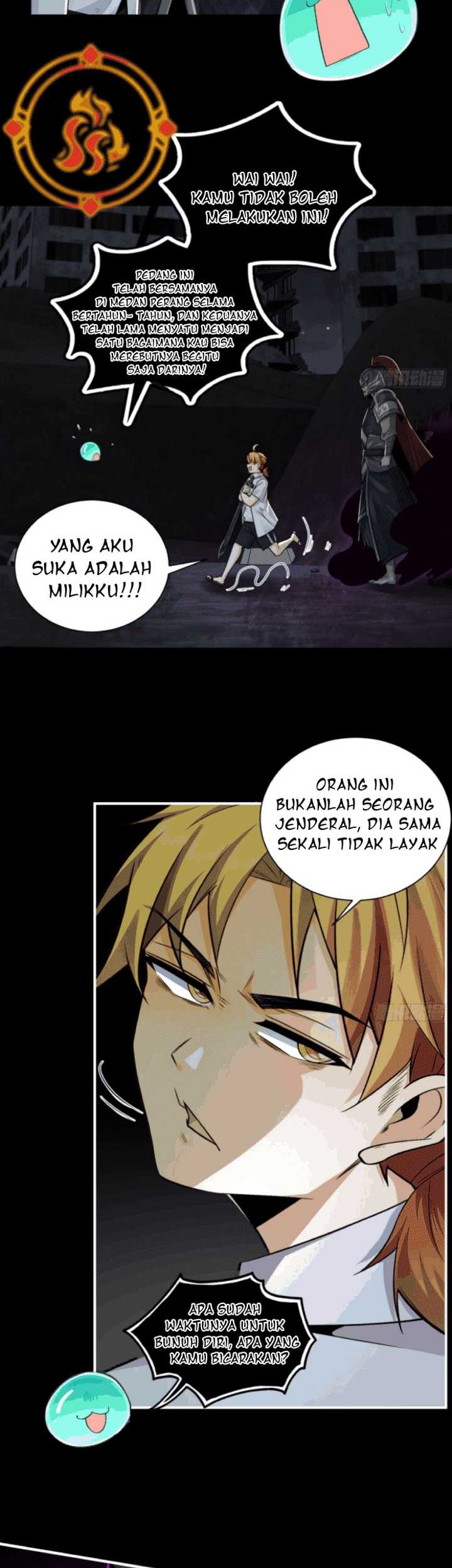 In the Face of Mental Illness Ghosts Are Nothing Chapter 18 Gambar 12