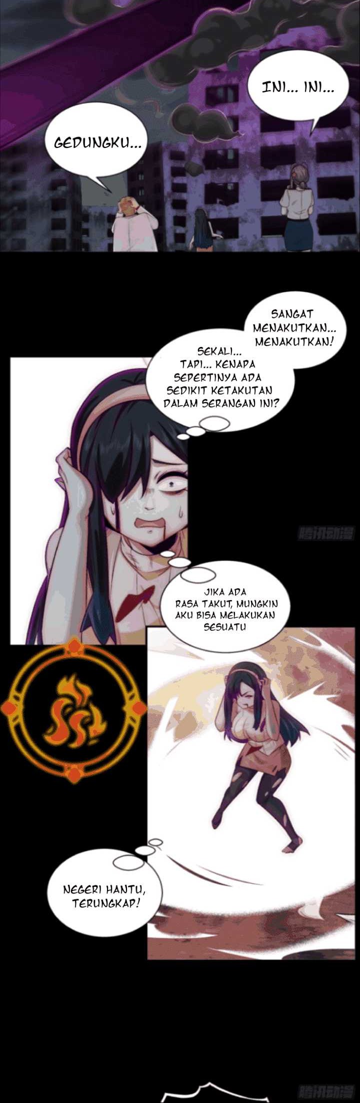 In the Face of Mental Illness Ghosts Are Nothing Chapter 18 Gambar 16