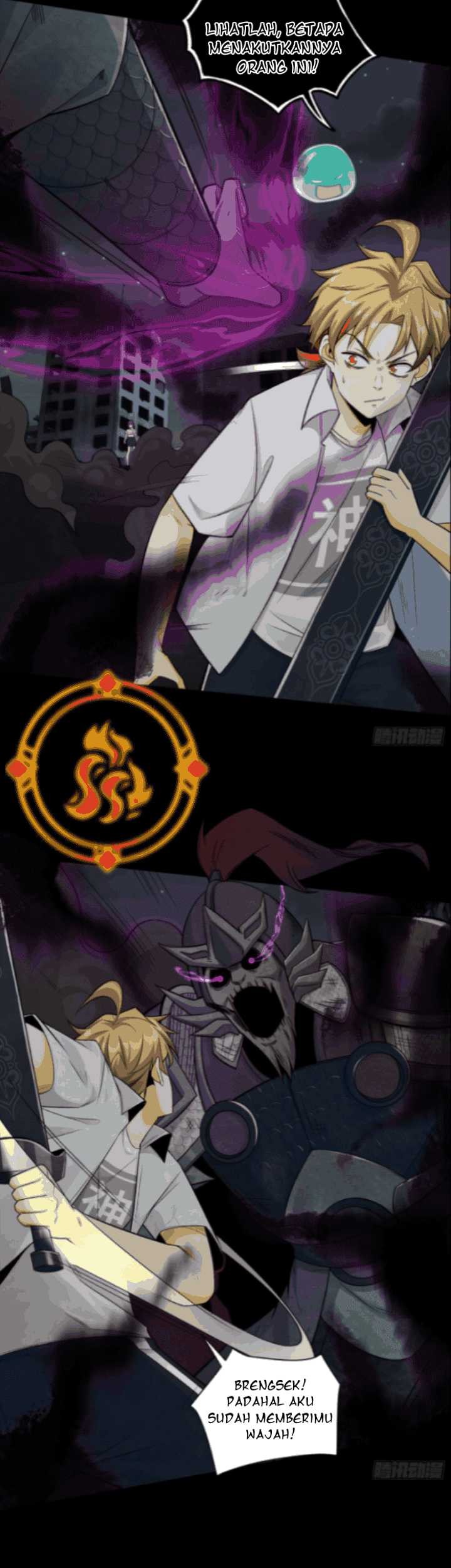 In the Face of Mental Illness Ghosts Are Nothing Chapter 18 Gambar 17