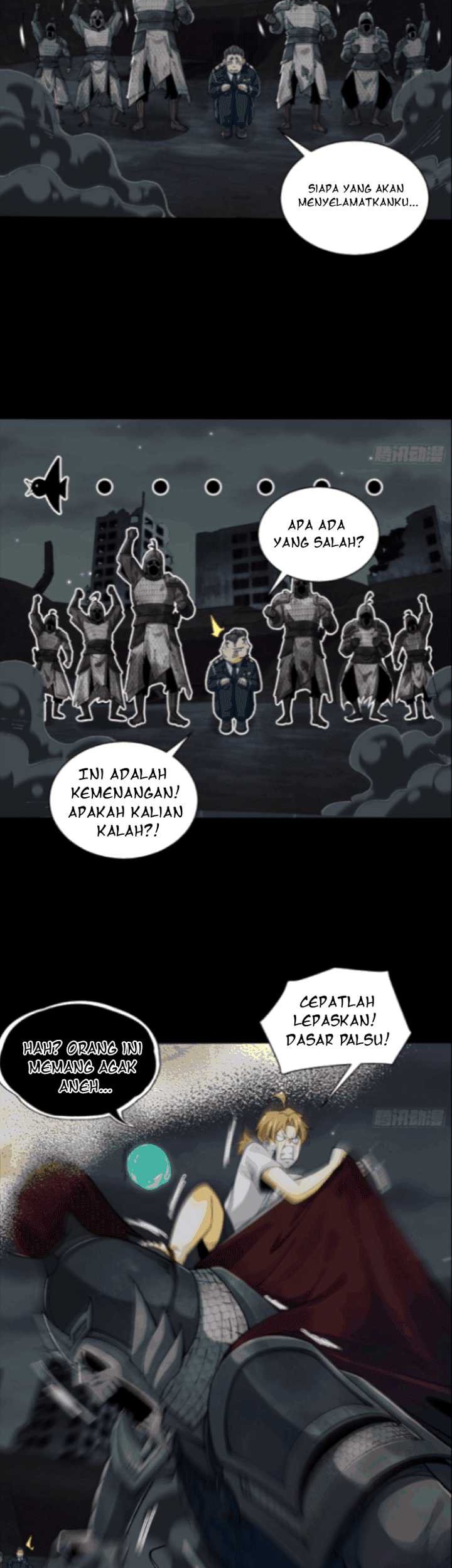 In the Face of Mental Illness Ghosts Are Nothing Chapter 18 Gambar 19