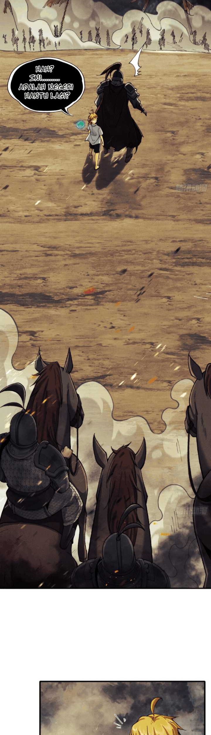 In the Face of Mental Illness Ghosts Are Nothing Chapter 18 Gambar 22