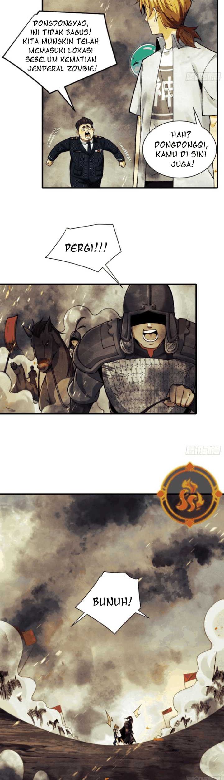 In the Face of Mental Illness Ghosts Are Nothing Chapter 18 Gambar 23