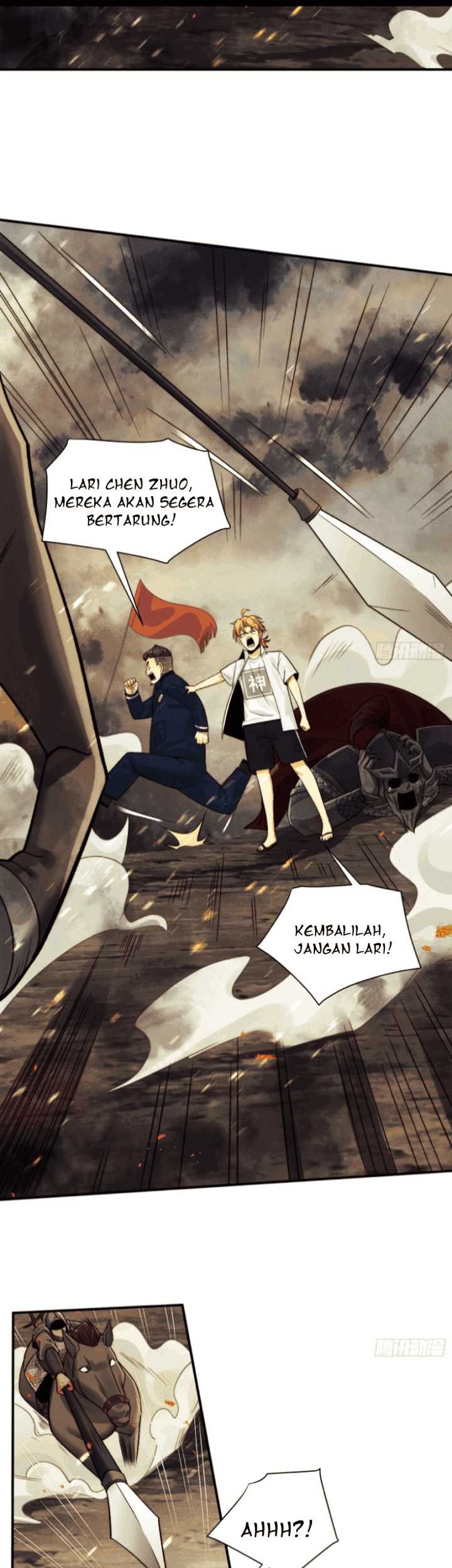 In the Face of Mental Illness Ghosts Are Nothing Chapter 18 Gambar 25