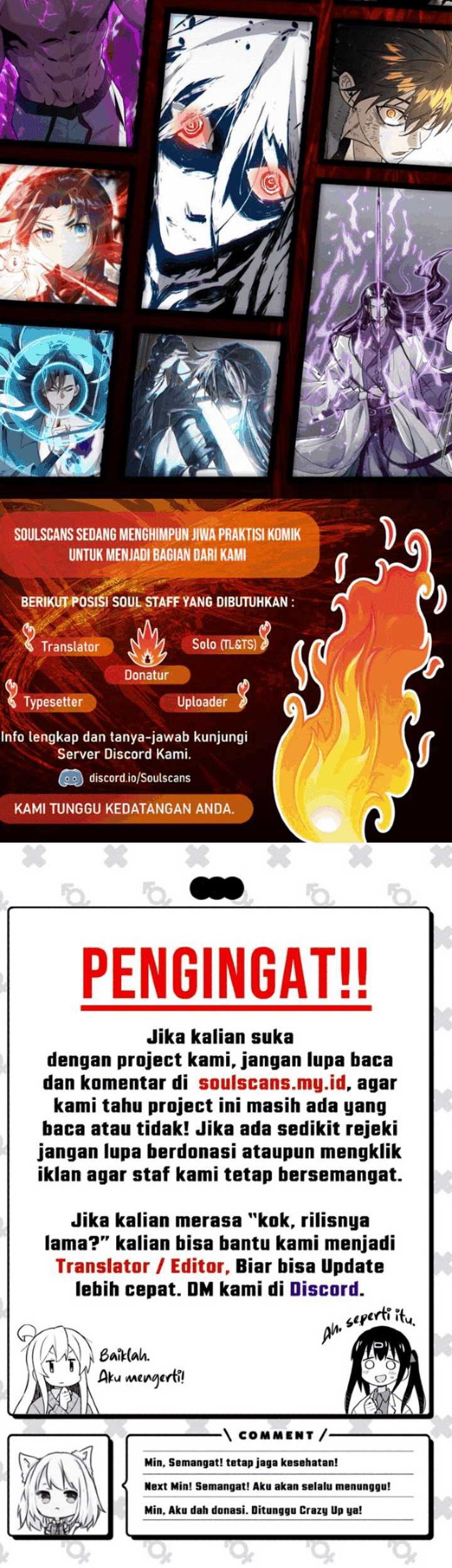 In the Face of Mental Illness Ghosts Are Nothing Chapter 18 Gambar 30