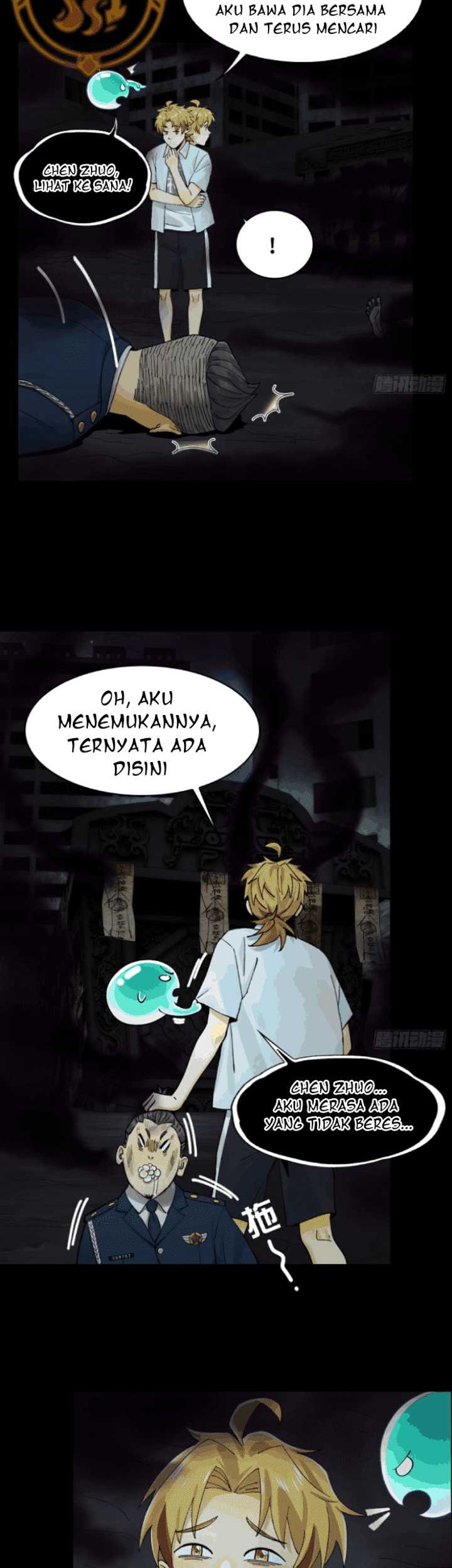 In the Face of Mental Illness Ghosts Are Nothing Chapter 17 Gambar 32
