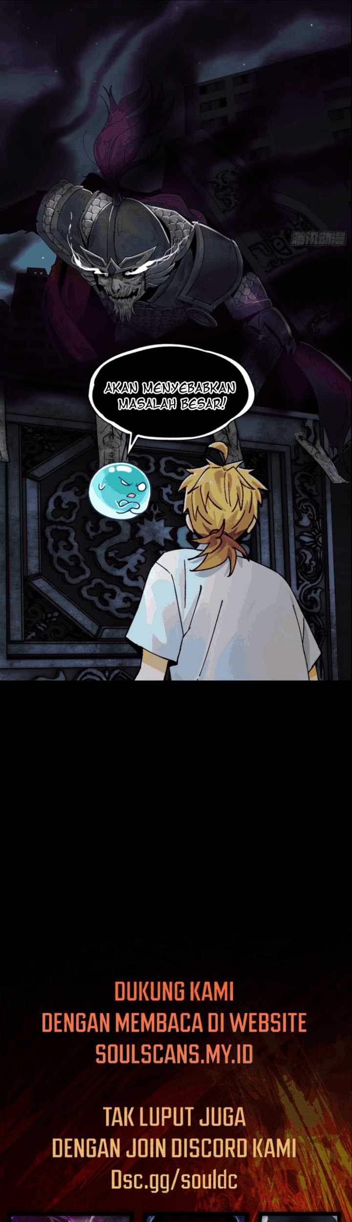 In the Face of Mental Illness Ghosts Are Nothing Chapter 17 Gambar 34
