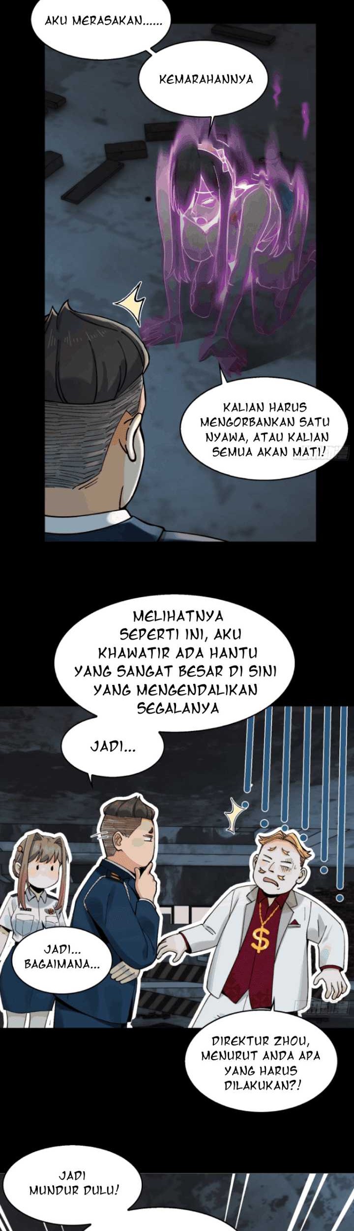 Baca Manhua In the Face of Mental Illness Ghosts Are Nothing Chapter 17 Gambar 2