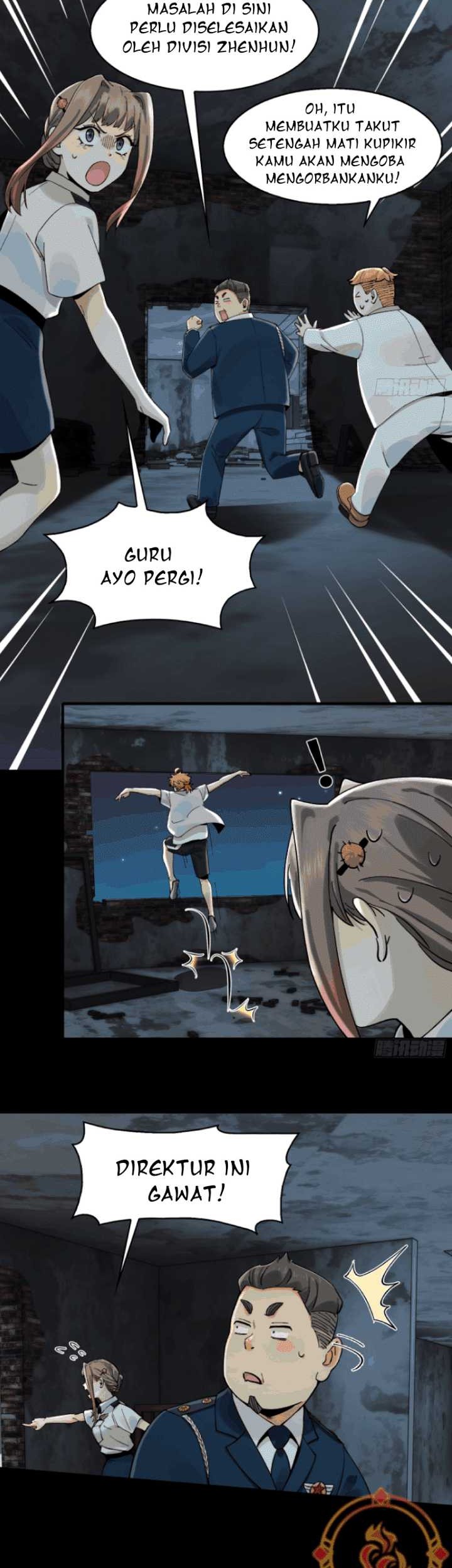 In the Face of Mental Illness Ghosts Are Nothing Chapter 17 Gambar 3