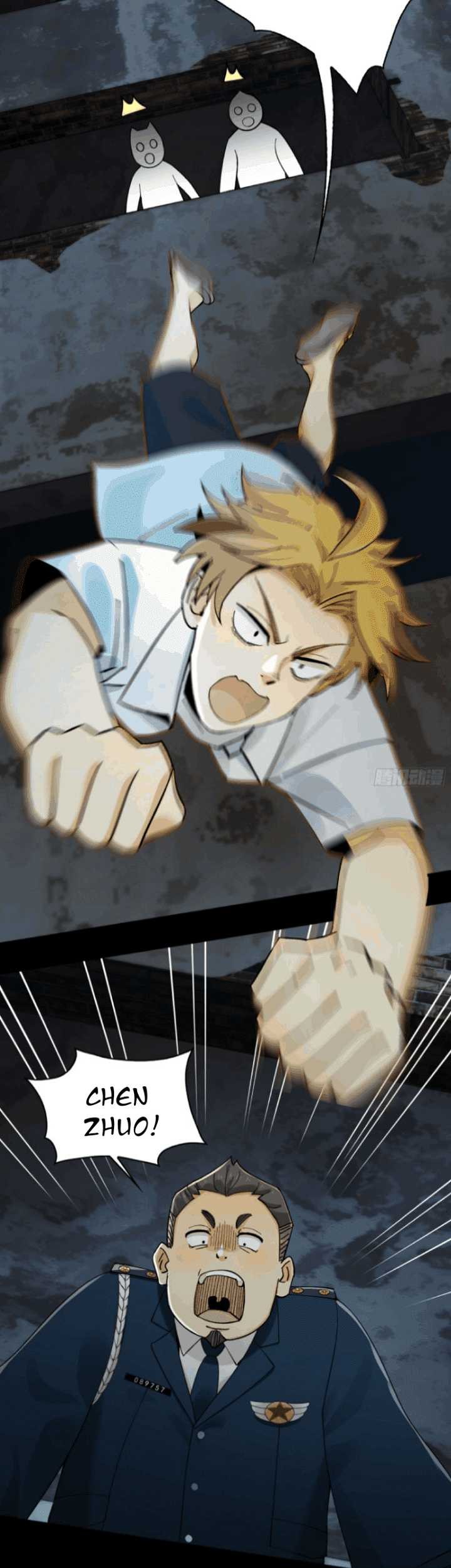 In the Face of Mental Illness Ghosts Are Nothing Chapter 17 Gambar 5