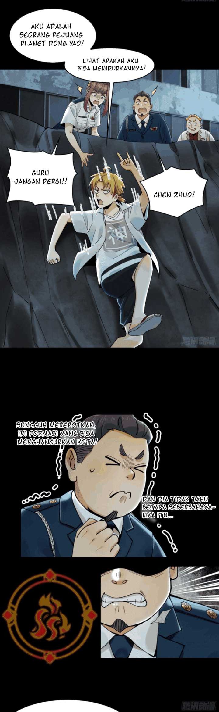 In the Face of Mental Illness Ghosts Are Nothing Chapter 17 Gambar 15