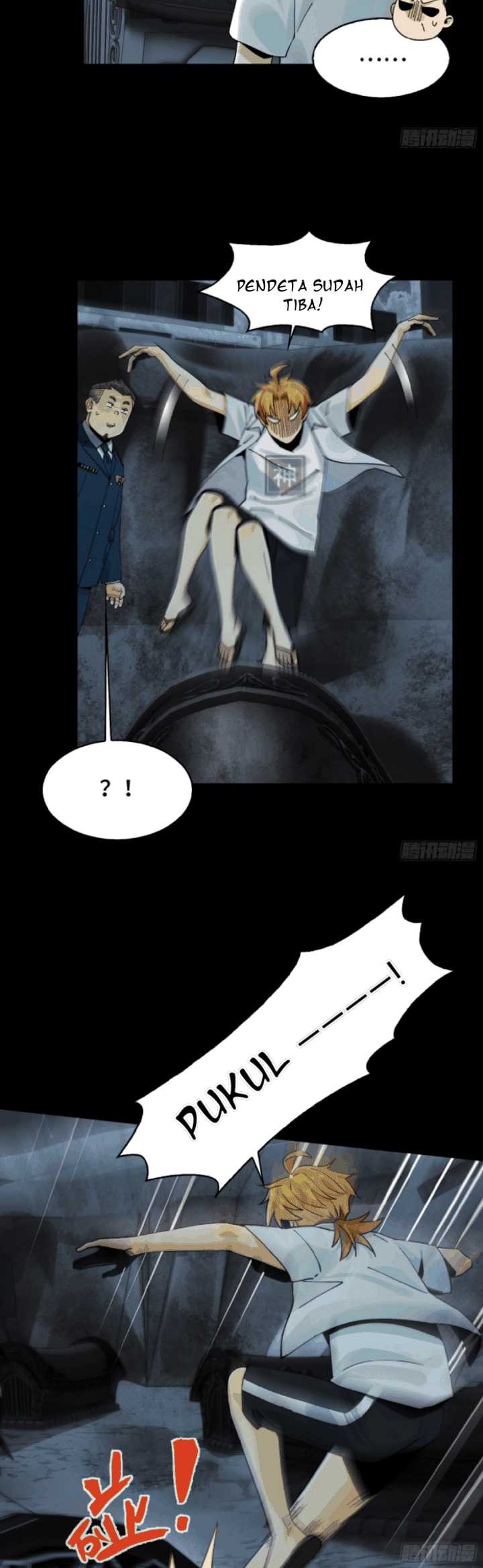 In the Face of Mental Illness Ghosts Are Nothing Chapter 17 Gambar 18