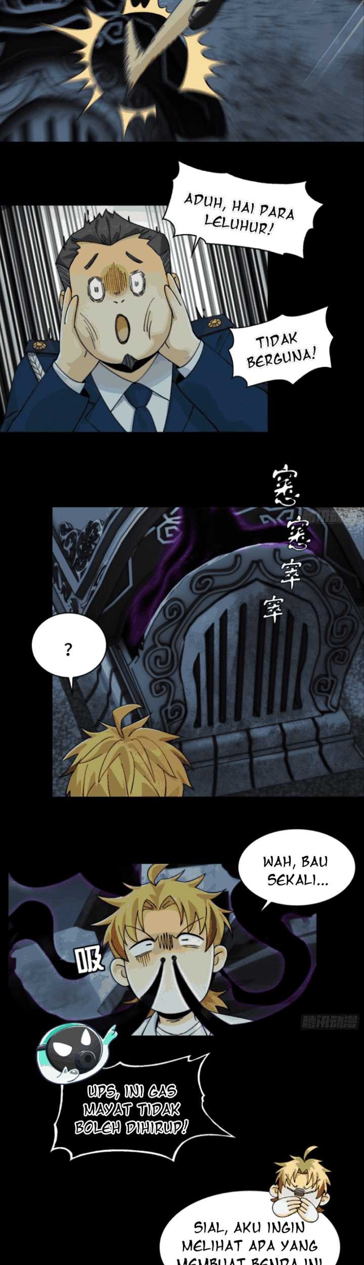 In the Face of Mental Illness Ghosts Are Nothing Chapter 17 Gambar 19