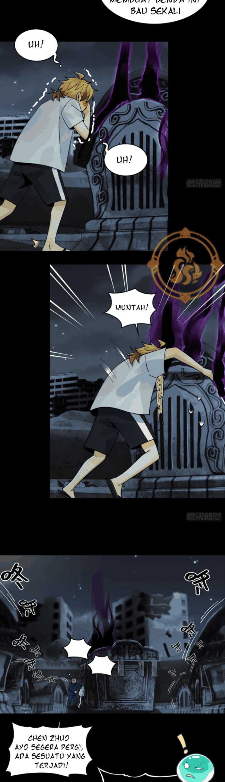 In the Face of Mental Illness Ghosts Are Nothing Chapter 17 Gambar 20
