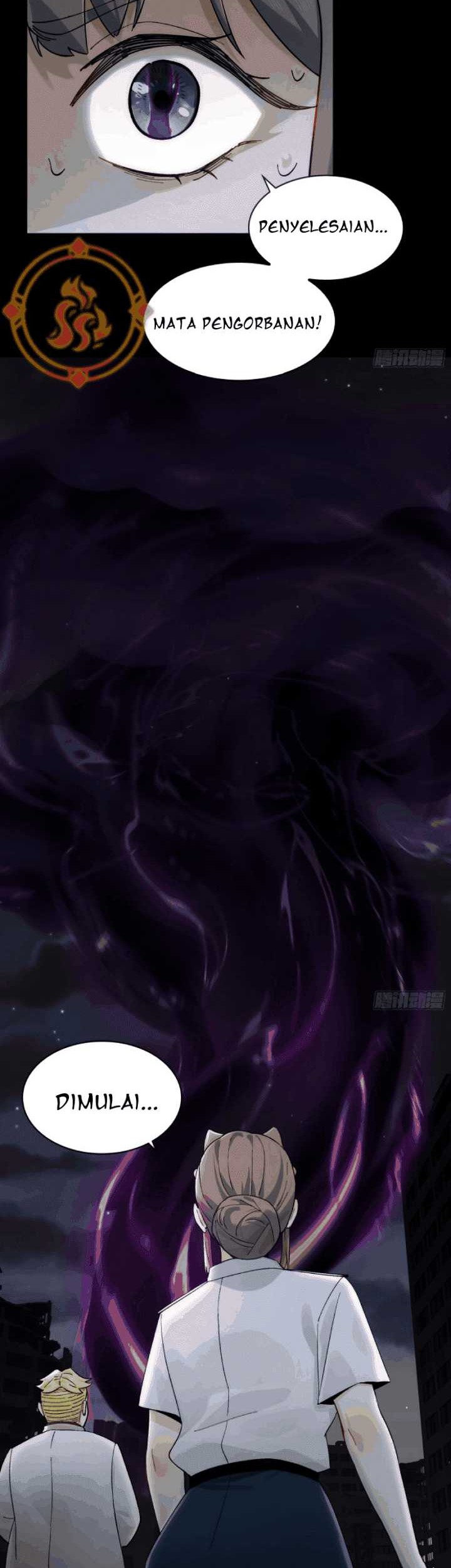 In the Face of Mental Illness Ghosts Are Nothing Chapter 17 Gambar 23