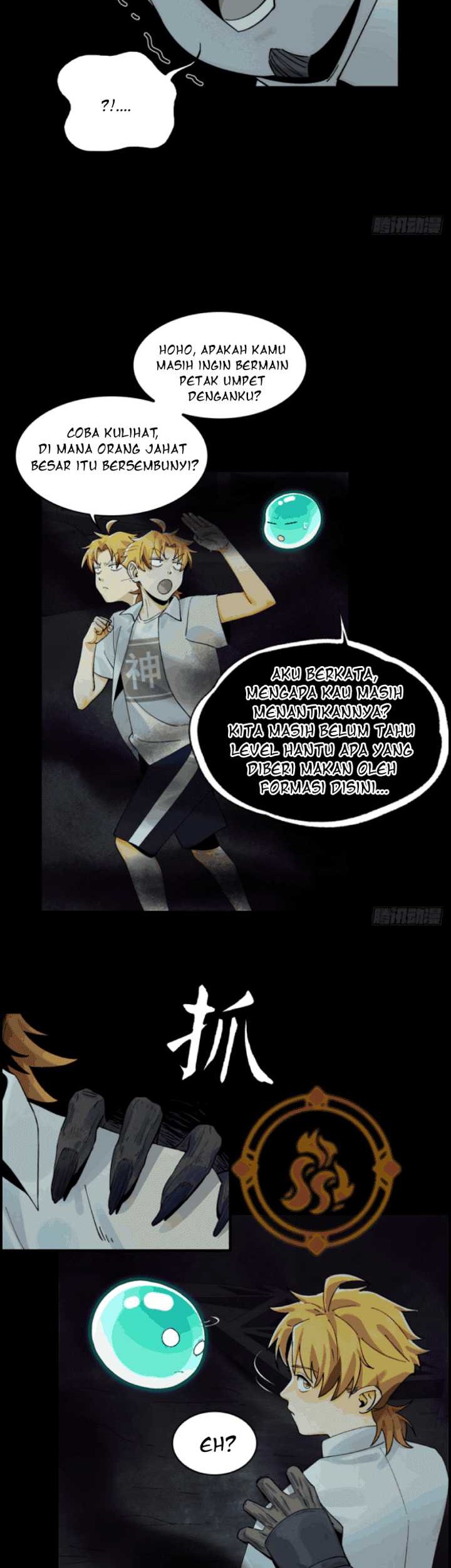 In the Face of Mental Illness Ghosts Are Nothing Chapter 17 Gambar 26