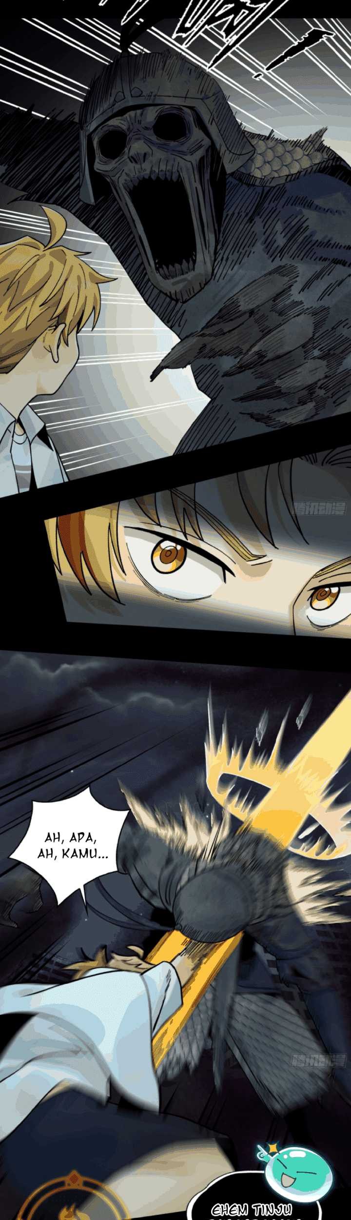 In the Face of Mental Illness Ghosts Are Nothing Chapter 17 Gambar 28