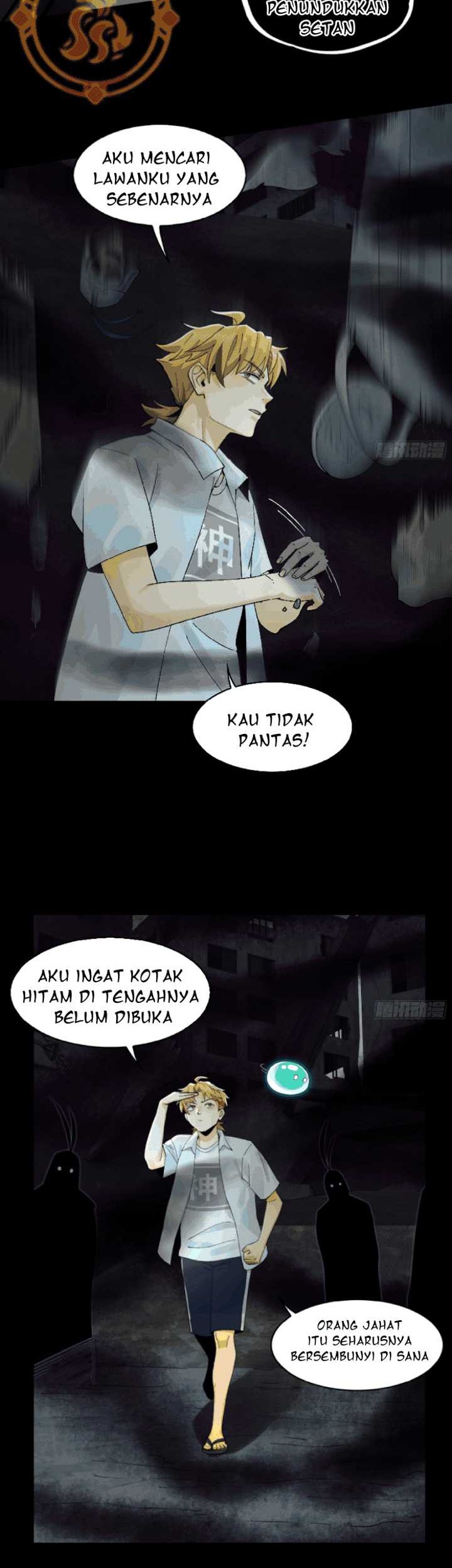 In the Face of Mental Illness Ghosts Are Nothing Chapter 17 Gambar 29