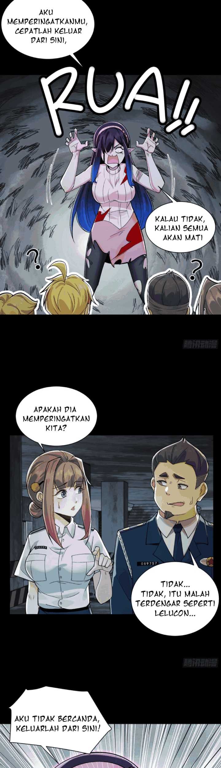 In the Face of Mental Illness Ghosts Are Nothing Chapter 16 Gambar 30