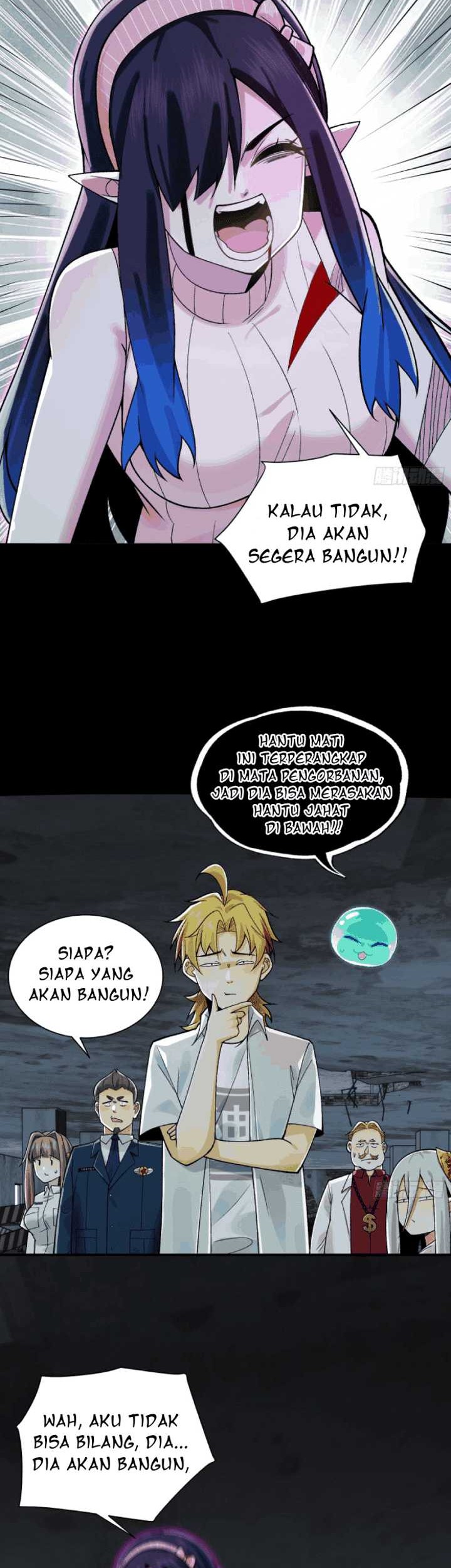 In the Face of Mental Illness Ghosts Are Nothing Chapter 16 Gambar 31