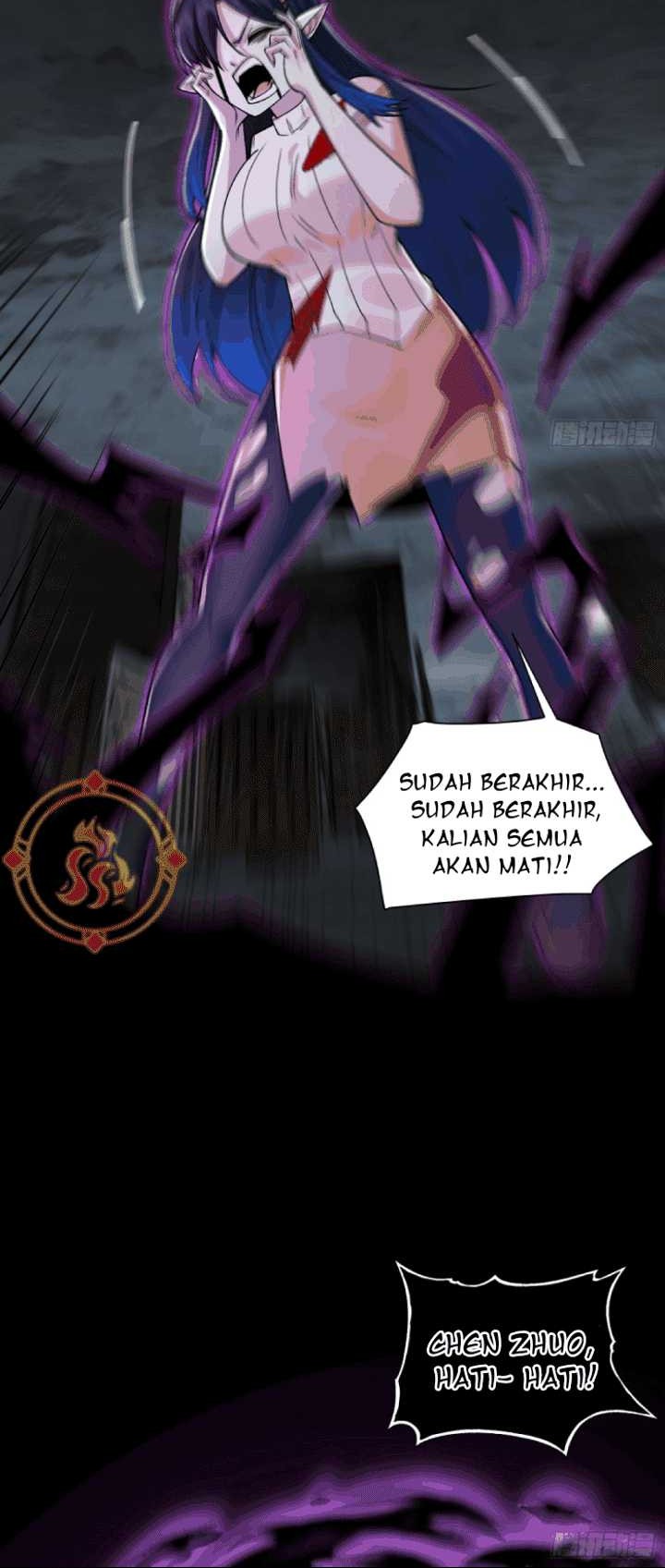 In the Face of Mental Illness Ghosts Are Nothing Chapter 16 Gambar 32