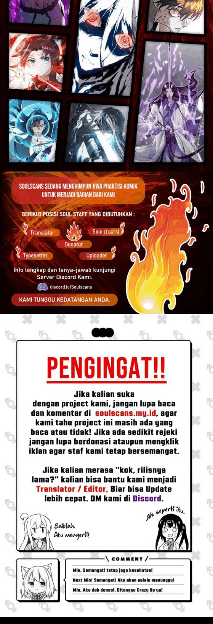 In the Face of Mental Illness Ghosts Are Nothing Chapter 16 Gambar 34