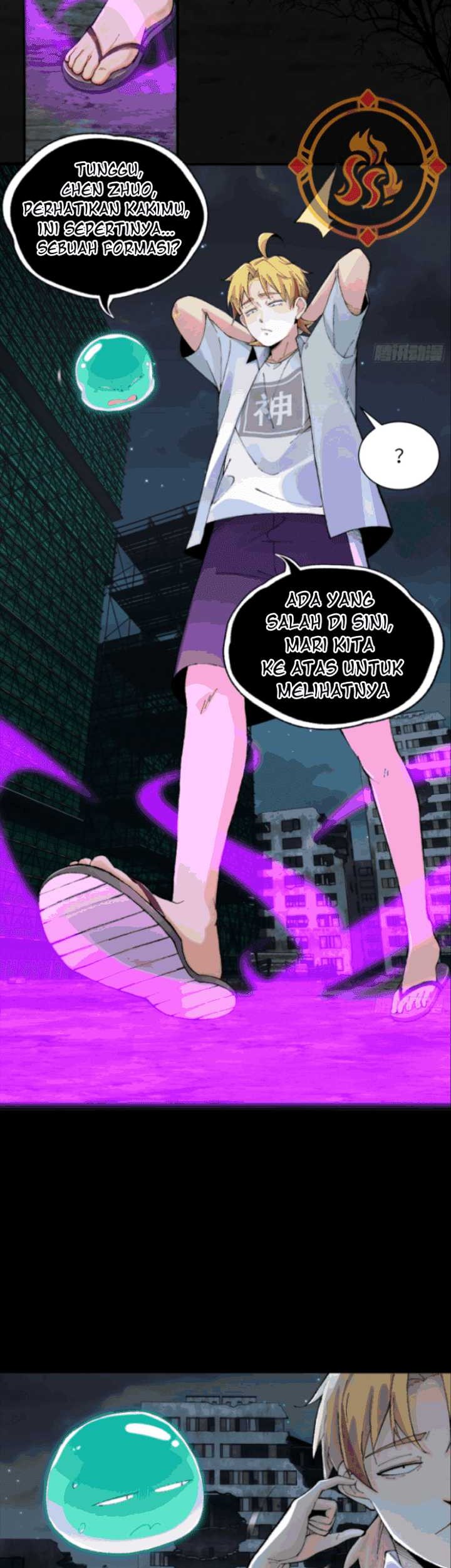 In the Face of Mental Illness Ghosts Are Nothing Chapter 16 Gambar 3