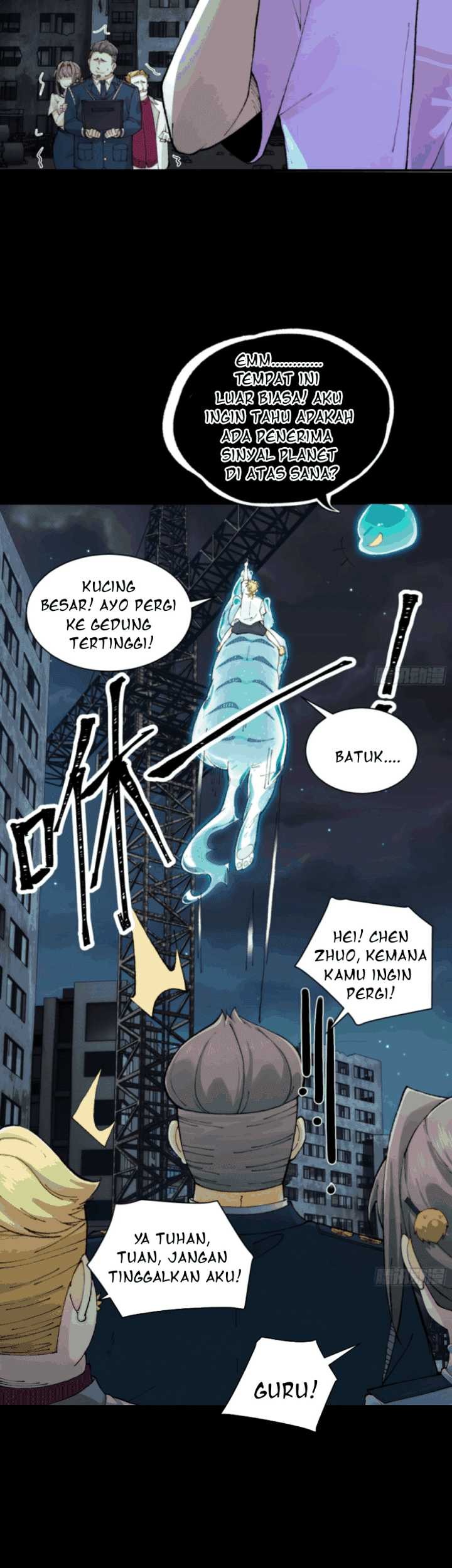 In the Face of Mental Illness Ghosts Are Nothing Chapter 16 Gambar 5