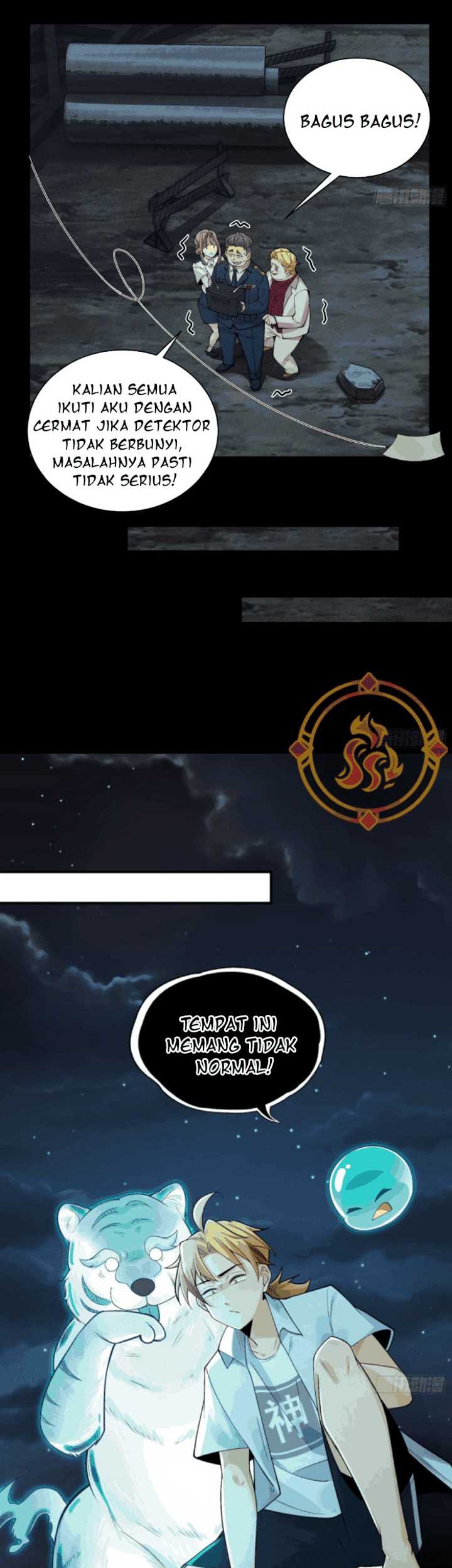 In the Face of Mental Illness Ghosts Are Nothing Chapter 16 Gambar 6